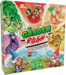Space Cowboys Garden Rush - Board game