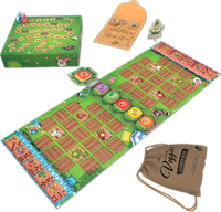Garden Rush - Board game-2