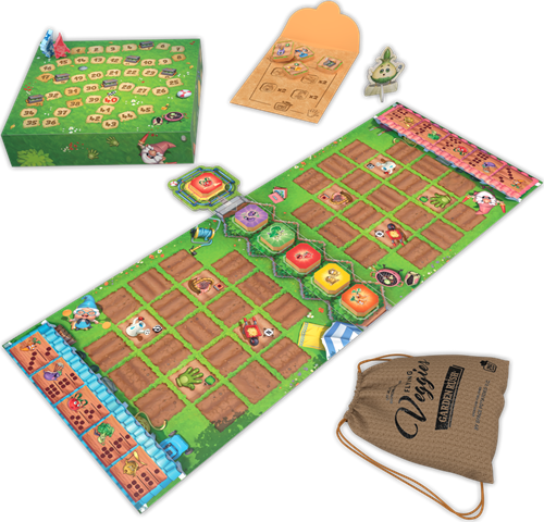 Garden Rush - Board game-2