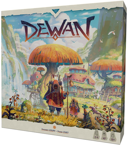 Dewan - Bordspel (NL versie)