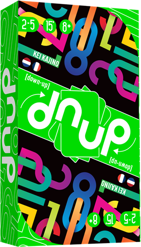 Dnup - Kaartspel (NL versie)