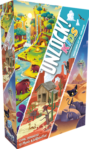 Unlock! Kids - Avonturen uit het Verleden