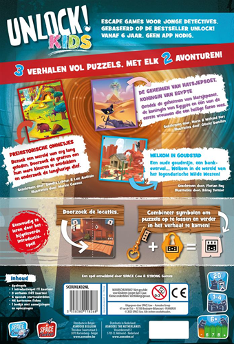 Unlock! Kids - Avonturen uit het Verleden-3