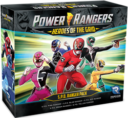 Power Rangers Heroes of the Grid - SPD Ranger Pack