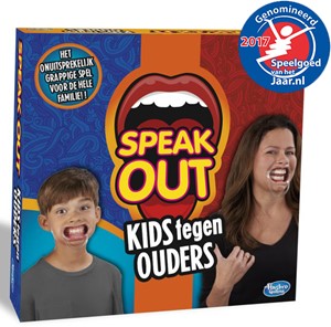 Hasbro Speak Out Kids Tegen Ouders hasbro kopen in de aanbieding