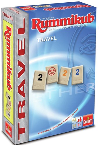 Rummikub Reisspel