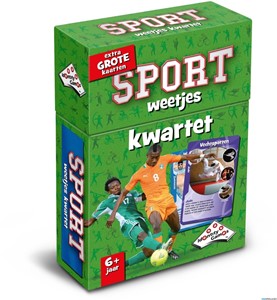 Afbeelding van het spel Sport Weetjes Kwartet