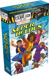 Escape Room The Game Familie - Superhelden Uitbreiding