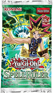 Afbeelding van het spelletje Yu-Gi-Oh! - Spell Ruler '25th' Boosterpack