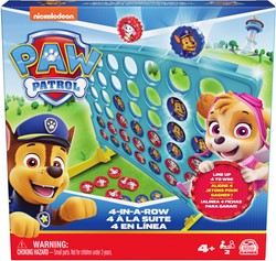 Paw Patrol - Vier op een rij