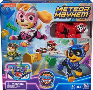 Afbeelding van het spelletje Paw Patrol - Meteor Mayhem Game