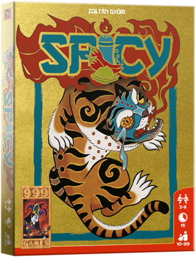 Spicy - Kaartspel