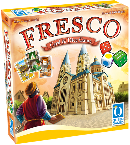 Fresco - Card & Dice Game