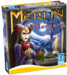 Thumbnail van een extra afbeelding van het spel Merlin - Morgana Uitbreiding