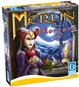 Afbeelding van het spel Merlin - Morgana Uitbreiding