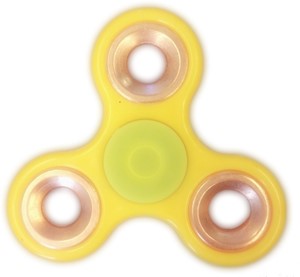 Fidget Spinner Geel Bronze huismerk kopen in de aanbieding Fidget Spinner Geel Bronze huismerk kopen in de aanbieding