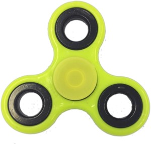 Fidget Spinner Lichtgroen Zwart huismerk kopen in de aanbieding Fidget Spinner Lichtgroen Zwart huismerk kopen in de aanbieding