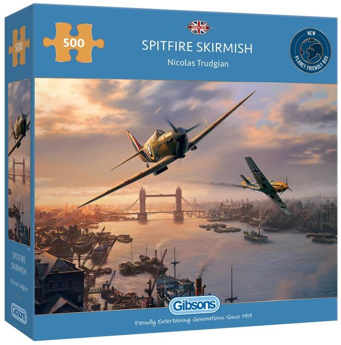 Spitfire Skirmish Puzzel (500 - kopen Spellenrijk.nl