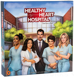 Healthy Heart Hospital - Board Game