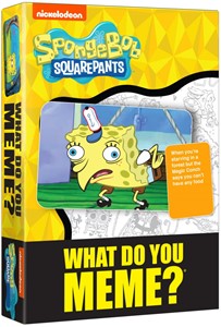 Afbeelding van het spel What Do You Meme? - Spongebob Expansion