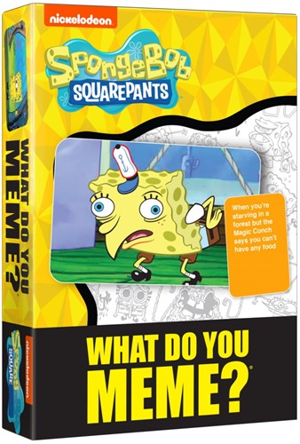 What Do You Meme? - Spongebob Expansion
