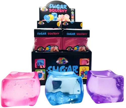 Squishy Ice Cube Normal (1 stuk)
