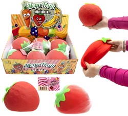 Squishy Mega XXL Aardbei 16 cm