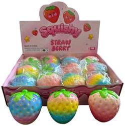 Squishy - Strawberry Colourful