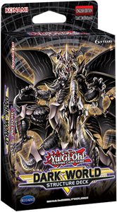 Afbeelding van het spelletje Yu-Gi-Oh! - Dark World Structure Deck