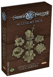 Afbeelding van het spel Sword & Sorcery - Spawn Gates and Gods' Shrines