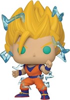 Funko Pop! - Dragon Ball Z Super Saiyan 2 Goku 'Special Edition' Chase Variant #865-2
