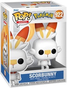 Funko Pop Pokemon Scorbunny 922