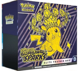 Pokemon - Surging Sparks Elite Trainer Box 