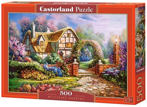 Wiltshire Gardens Puzzel (500 stukjes)