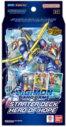 Digimon TCG - Hero of Hope Starter Deck (ST-21)