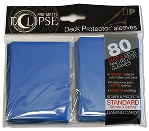 Ultra Pro Sleeves Eclipse Matte Blauw 66X91 Mm ultra pro kopen in de aanbieding Ultra Pro Sleeves Eclipse Matte Blauw 66X91 Mm ultra pro kopen in de aanbieding