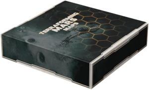 Fryxgames Terraforming Mars - Cardboard Map Standalone Box (excl. Maps)