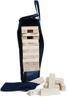 Stapeltoren XL hout in tas (60x15x15cm)