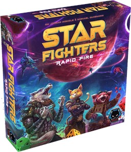 Afbeelding van het spel Star Fighters - Rapid Fire