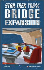 Afbeelding van het spelletje Fluxx Star Trek - Bridge Expansion