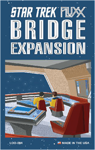 Afbeelding van het spel Fluxx Star Trek - Bridge Expansion