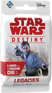 Afbeelding van het spel Star Wars Destiny - Legacies Boosterpack