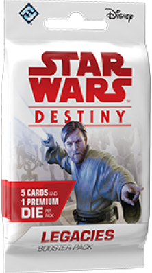 Star Wars Destiny - Legacies Boosterpack