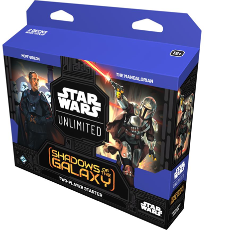 Star Wars Unlimited TCG - Shadow of the Galaxy 2-Player Pack