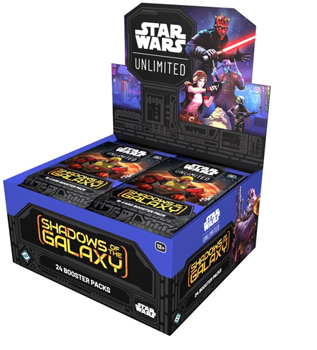 Star Wars Unlimited TCG - Shadow of the Galaxy Boosterbox