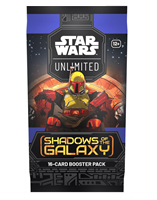 Star Wars Unlimited TCG - Shadow of the Galaxy Boosterpack
