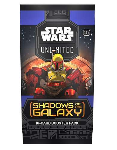 Star Wars Unlimited TCG - Shadow of the Galaxy Boosterpack