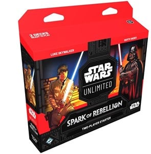 Afbeelding van het spelletje Star Wars Unlimited TCG - Spark of Rebellion 2-Player Starter Deck