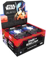 Star Wars Unlimited TCG - Spark of Rebellion Boosterbox