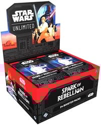Star Wars Unlimited TCG - Spark of Rebellion Boosterbox